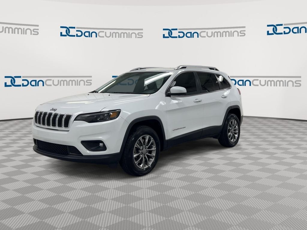 2020 Jeep Cherokee Latitude Plus