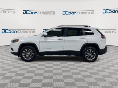 2020 Jeep Cherokee Latitude Plus