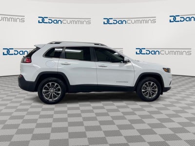 2020 Jeep Cherokee Latitude Plus