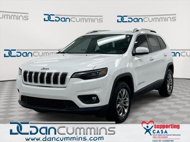 2020 Jeep Cherokee Latitude Plus