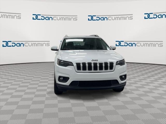 2020 Jeep Cherokee Latitude Plus