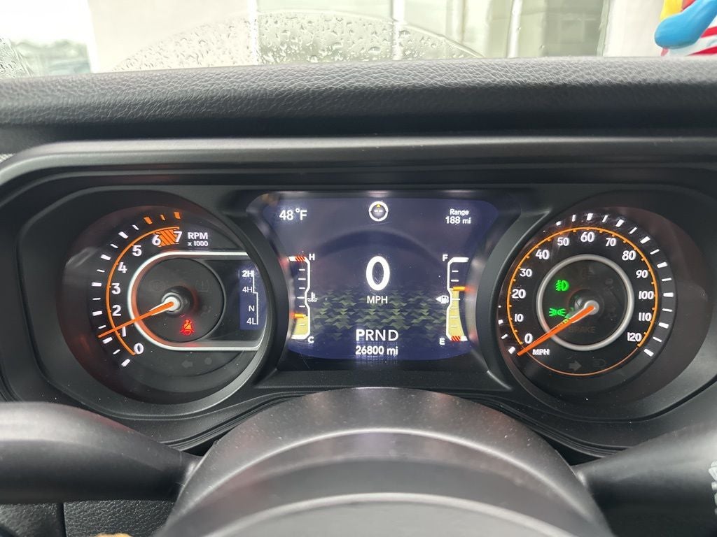 2024 Jeep Wrangler Willys