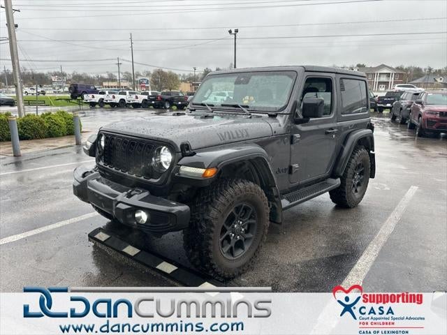 2024 Jeep Wrangler Willys
