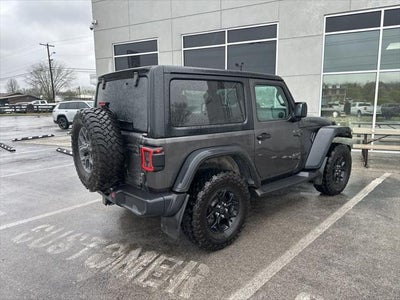 2024 Jeep Wrangler Willys