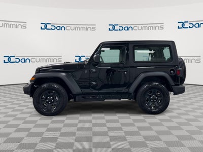 2026 Jeep Wrangler Sport
