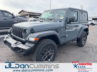 2026 Jeep Wrangler Sport S