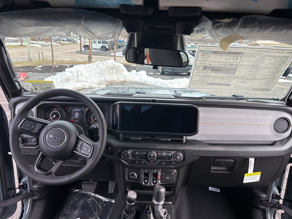 2026 Jeep Wrangler Sport S