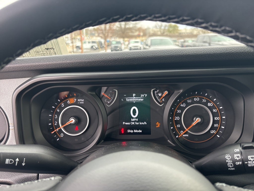 2026 Jeep Wrangler Sport S