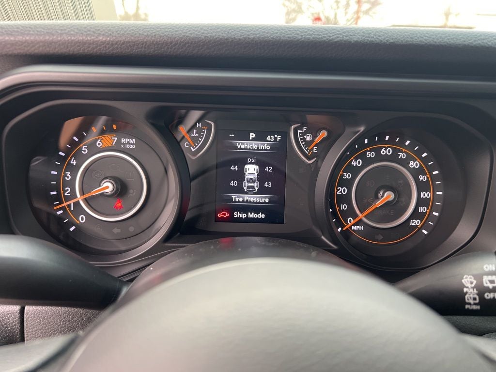 2026 Jeep Wrangler Sport