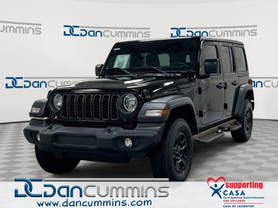 2024 Jeep Wrangler Sport