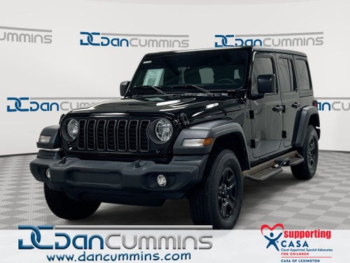 2024 Jeep Wrangler Sport