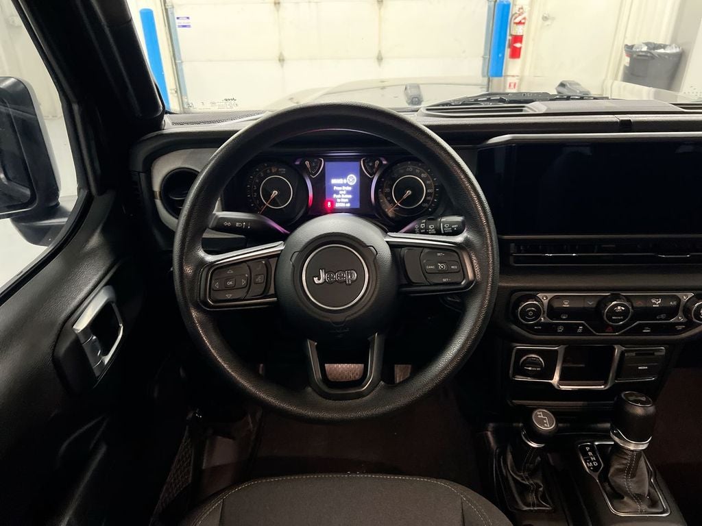 2024 Jeep Wrangler Sport