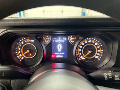 2024 Jeep Wrangler Sport
