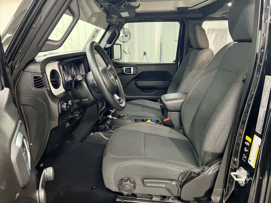 2024 Jeep Wrangler Sport