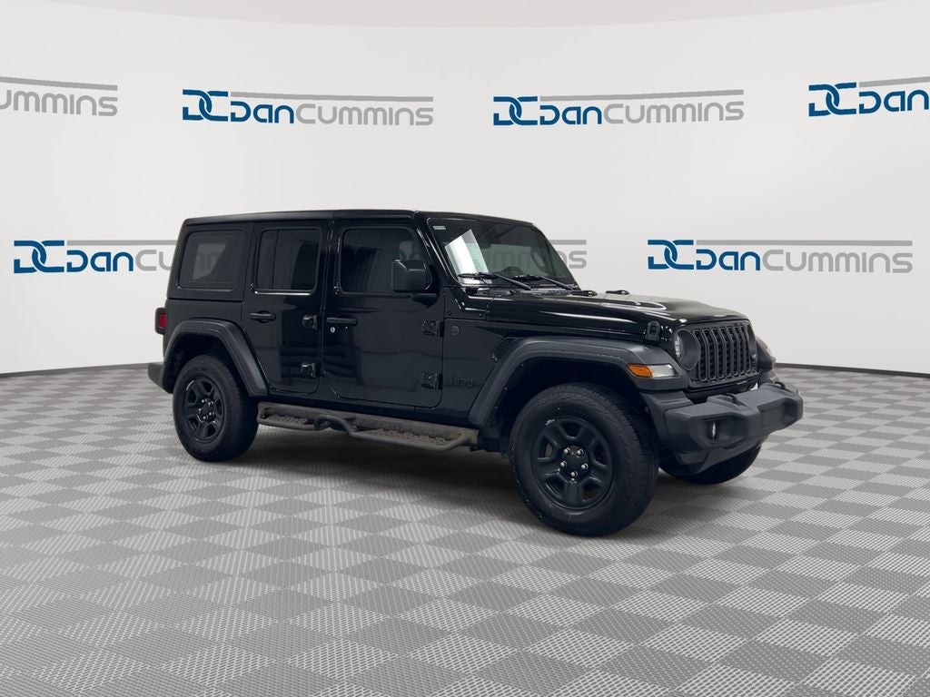 2024 Jeep Wrangler Sport