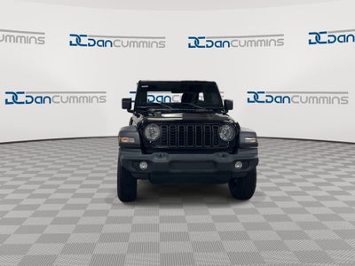 2024 Jeep Wrangler Sport