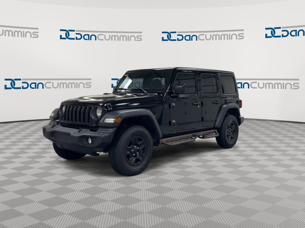 2024 Jeep Wrangler Sport