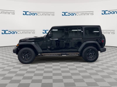 2024 Jeep Wrangler Sport