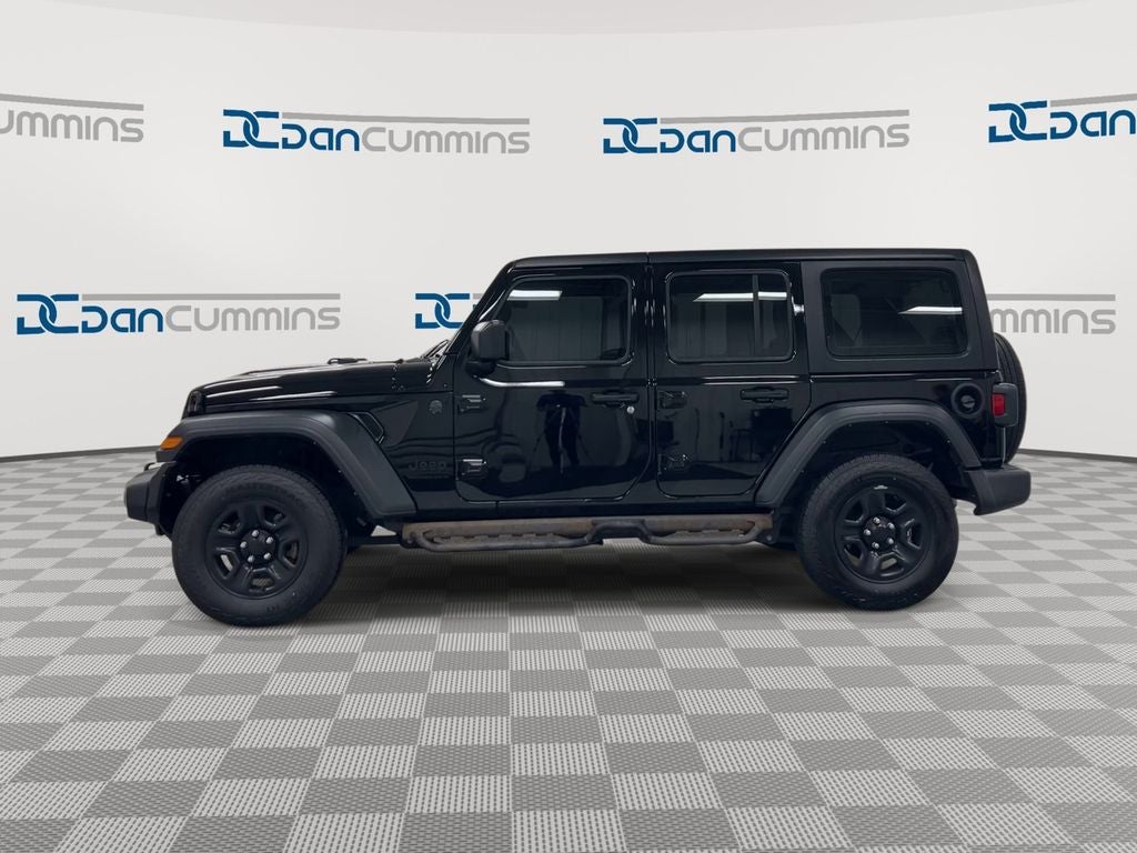 2024 Jeep Wrangler Sport