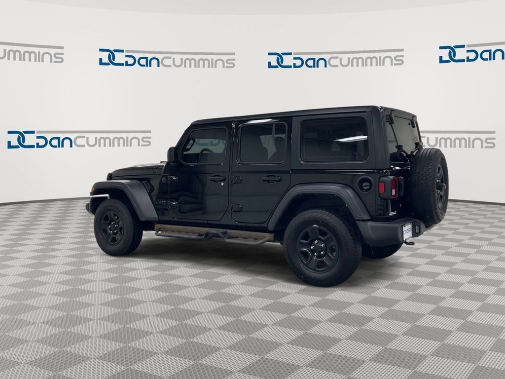 2024 Jeep Wrangler Sport