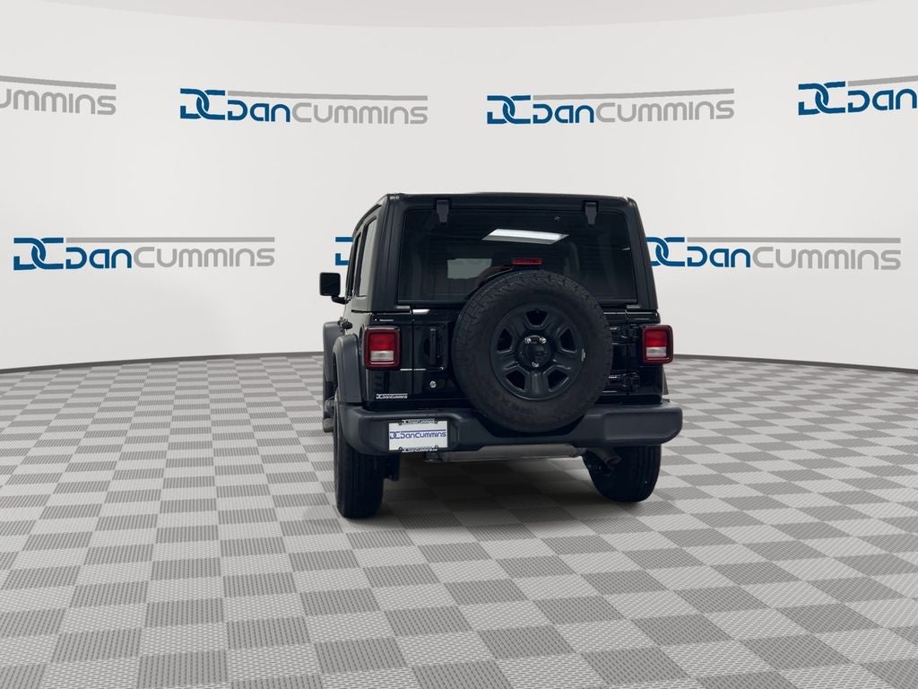 2024 Jeep Wrangler Sport