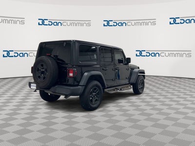 2024 Jeep Wrangler Sport