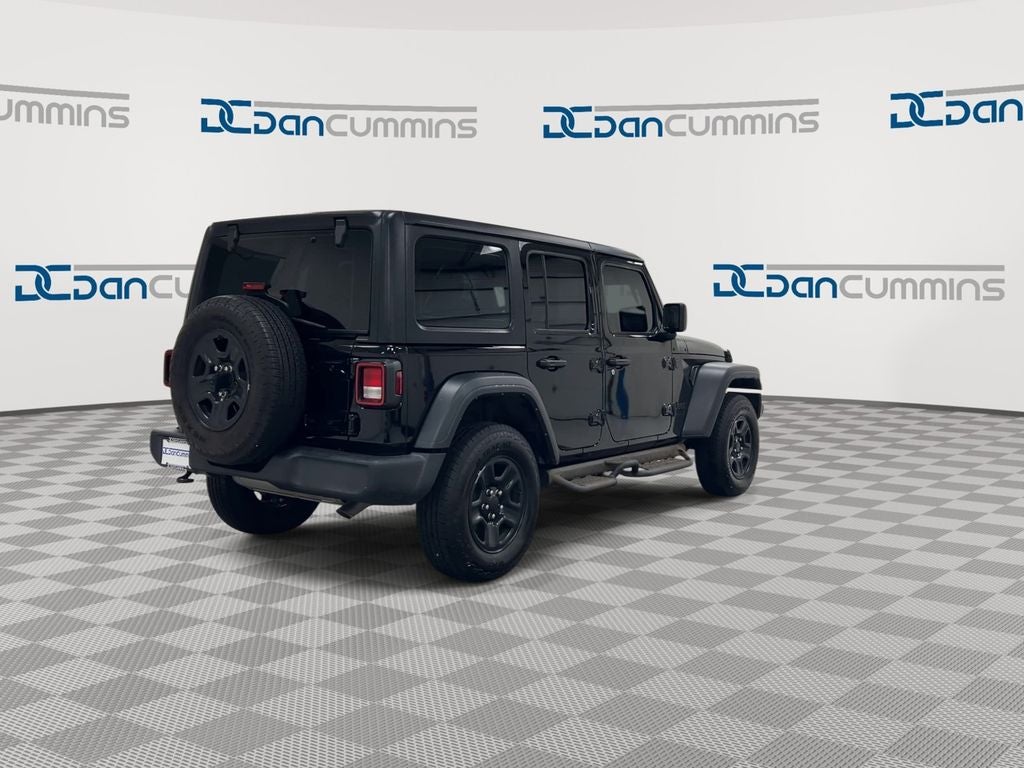 2024 Jeep Wrangler Sport