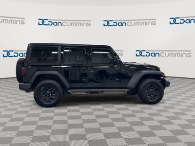 2024 Jeep Wrangler Sport
