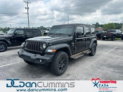 2024 Jeep Wrangler Sport