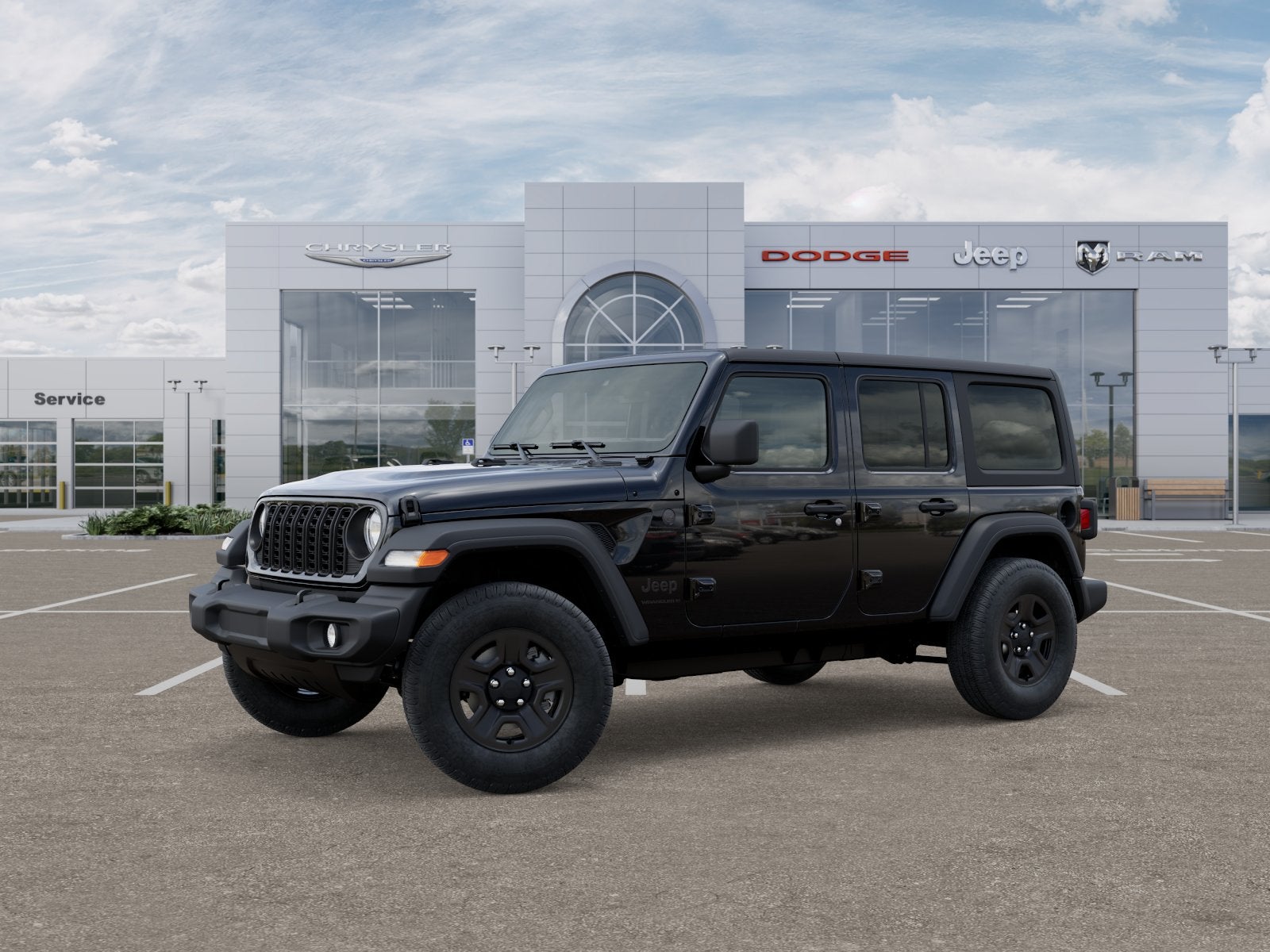 2025 Jeep Wrangler Sport