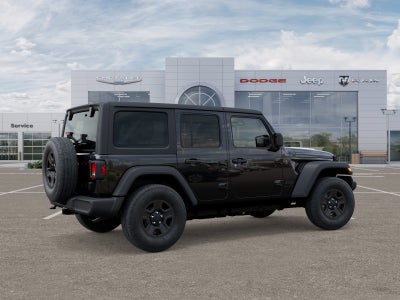 2025 Jeep Wrangler Sport