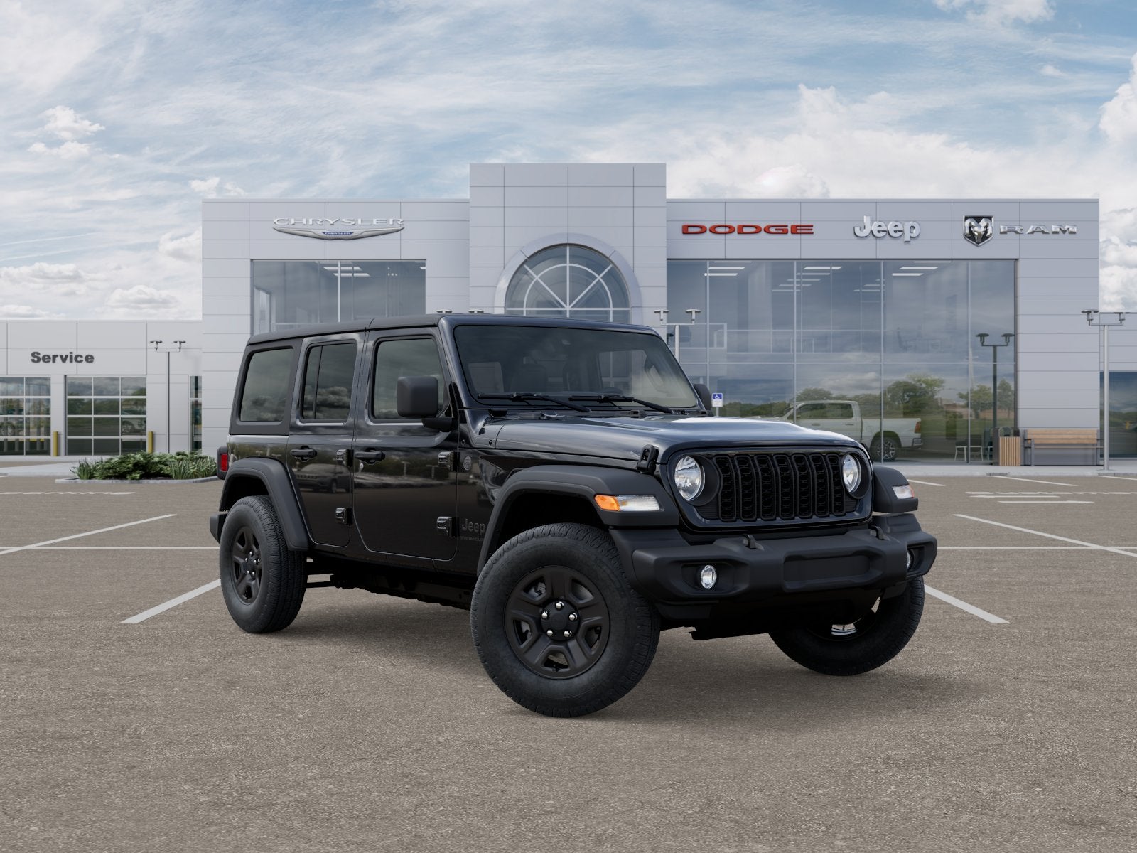 2025 Jeep Wrangler Sport
