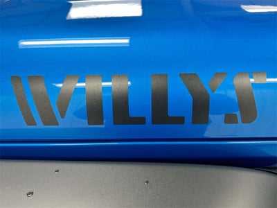 2026 Jeep Wrangler Willys