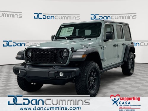 2026 Jeep Wrangler Willys