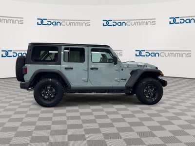 2026 Jeep Wrangler Willys