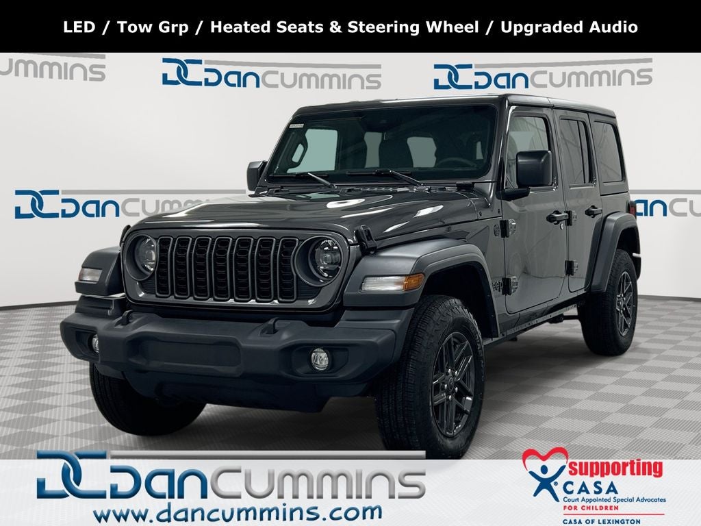 2025 Jeep Wrangler Sport S