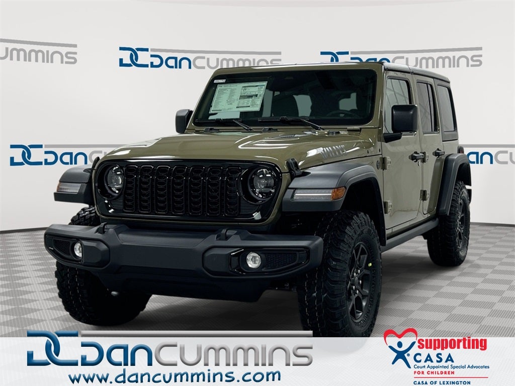 2026 Jeep Wrangler Willys