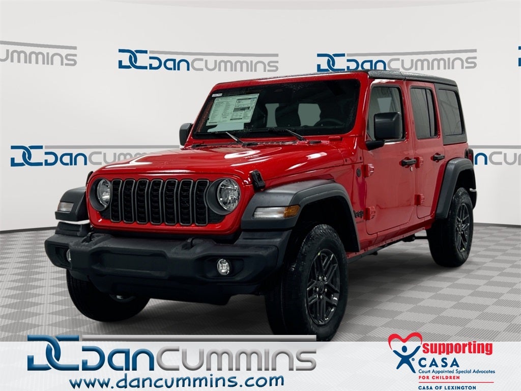 2026 Jeep Wrangler Sport S