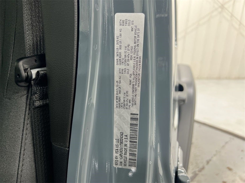 2026 Jeep Wrangler Willys