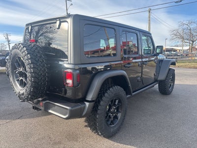 2026 Jeep Wrangler Willys