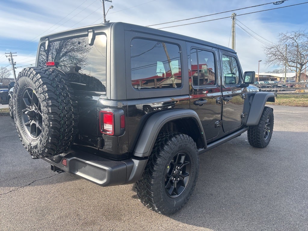 2026 Jeep Wrangler Willys