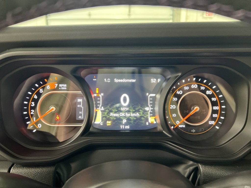 2027 Jeep Wrangler Sport