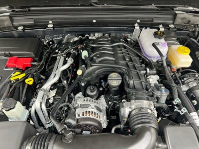 2027 Jeep Wrangler Sport