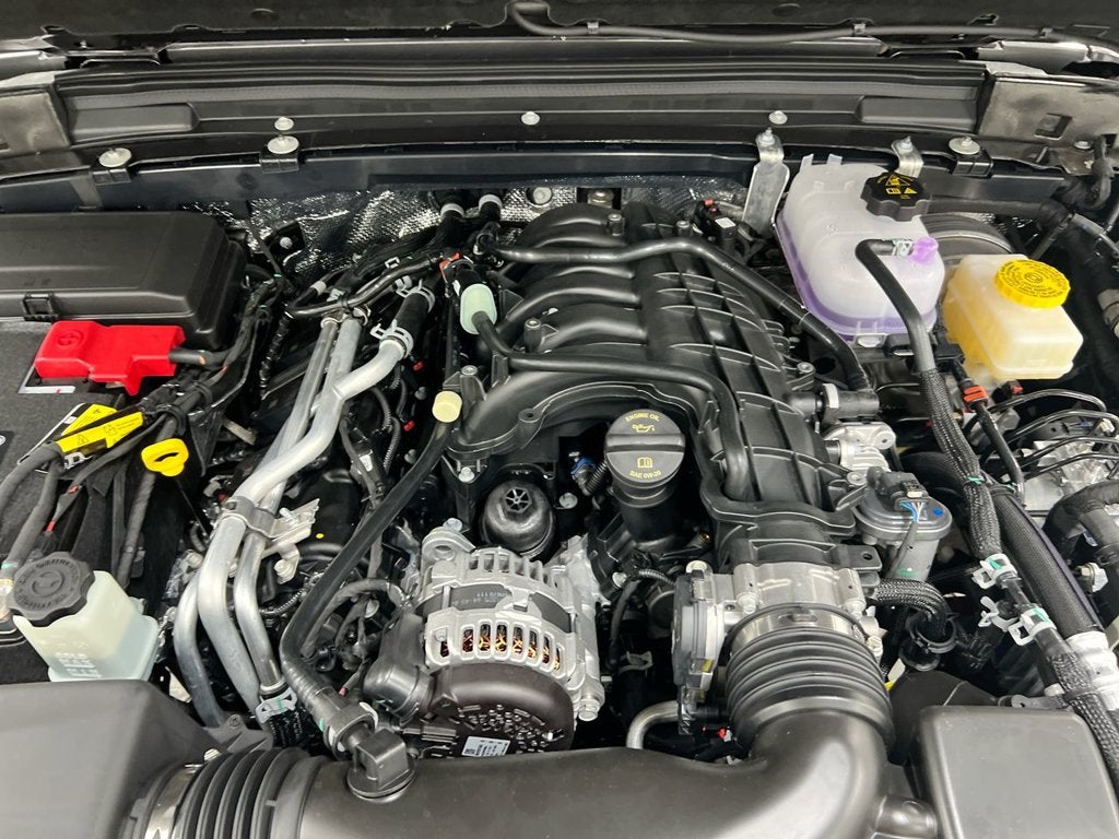 2027 Jeep Wrangler Sport