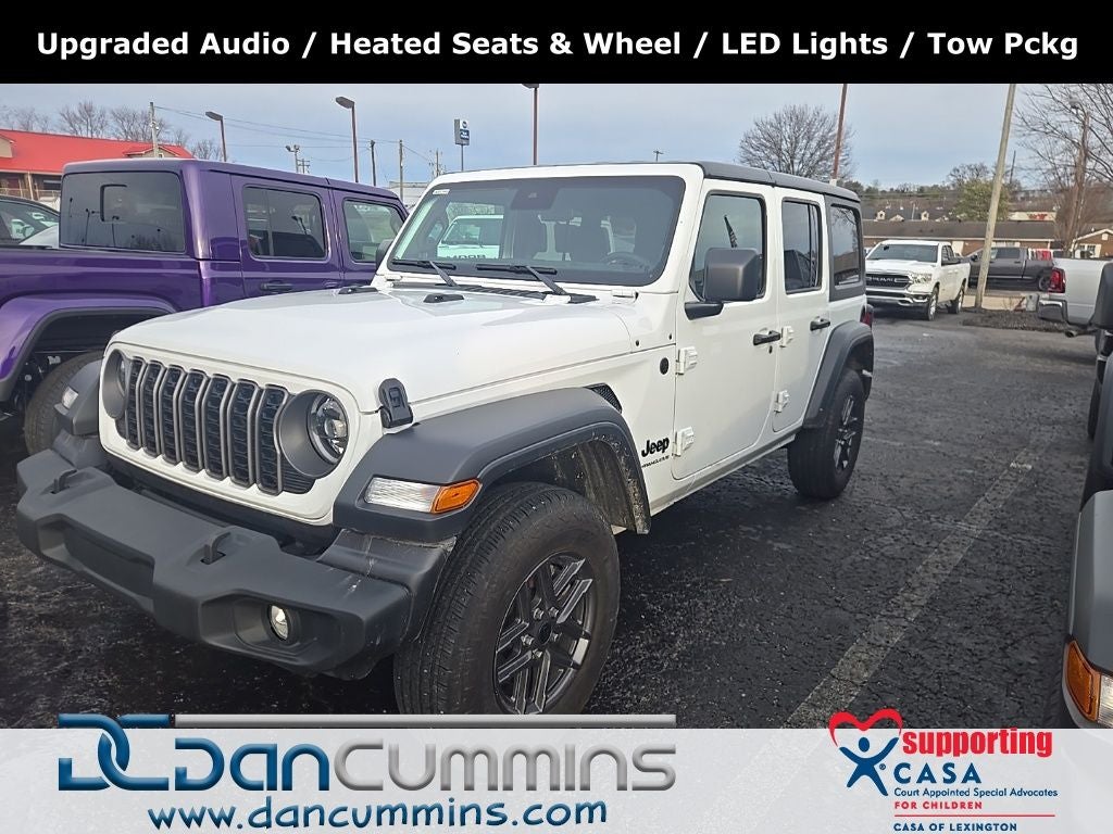 2025 Jeep Wrangler Sport S