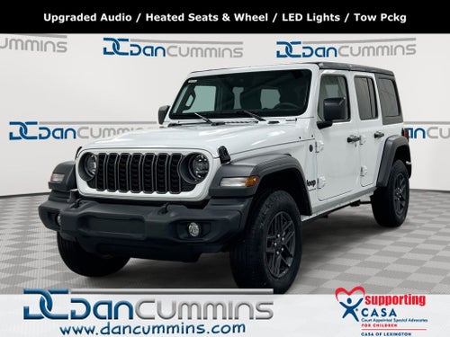 2025 Jeep Wrangler Sport S