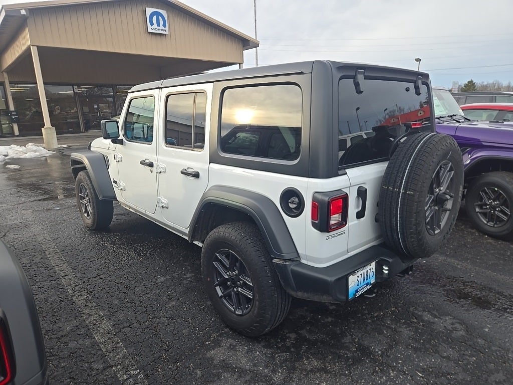 2025 Jeep Wrangler Sport S