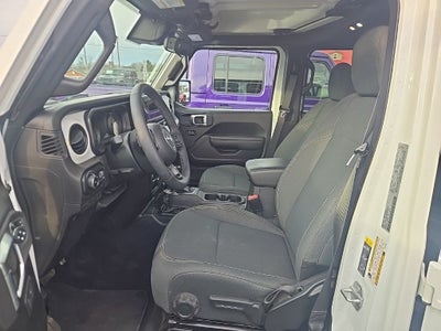 2025 Jeep Wrangler Sport S