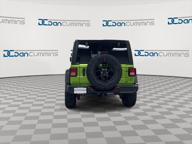 2026 Jeep Wrangler Sport S