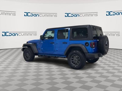 2026 Jeep Wrangler Sport S